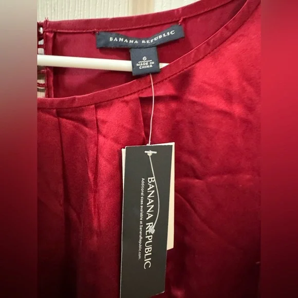 Banana Republic Silk dress size 6 - Picture 5 of 13